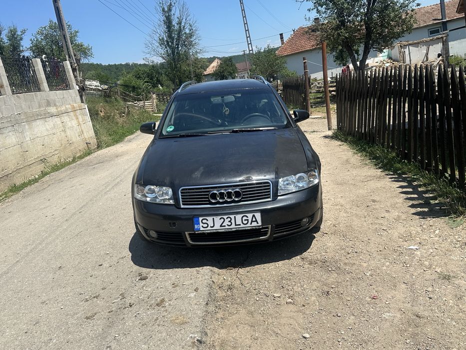 Vand audi a4 b6 functioneaza la sfert de cheie sa poate proba la fata locului cp 131 un pic aripa pr fata or partea atanga ie indoiata fiscal pe loc ?