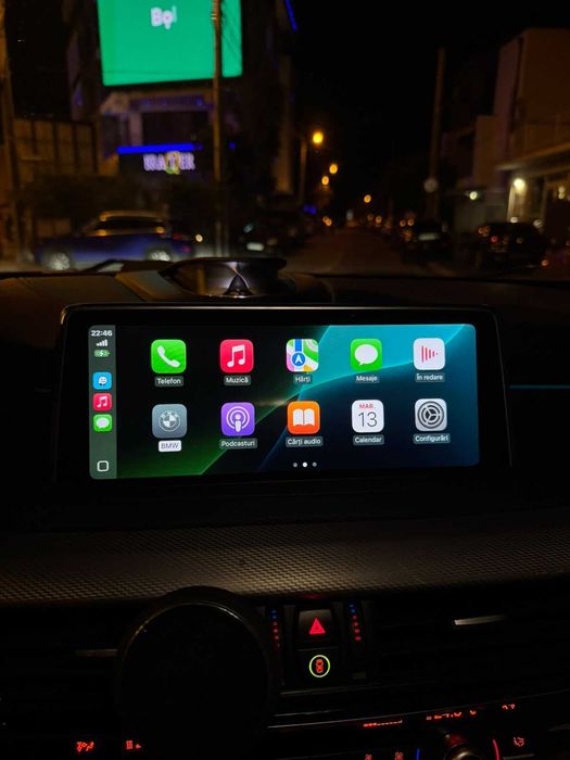 Activare Apple CarPlay BMW Seria F / G / I | Waze | FLASH ID4 -> ID6