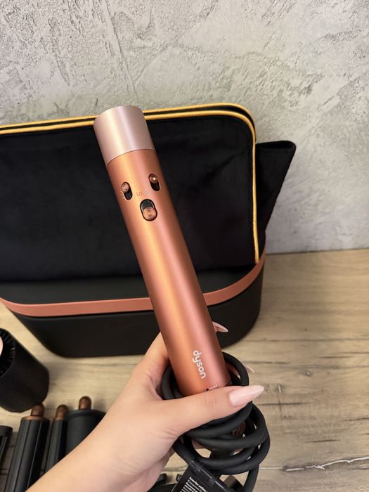 Dyson id air wrap