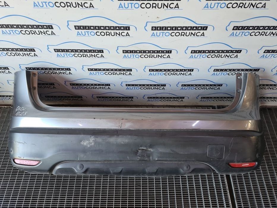 Bara spate Nissan Qashqai J11 2013 - 2017 SUV 4 Usi GRI (1023) LOVITA ȘI ZGÂRIATA CRĂPATĂ