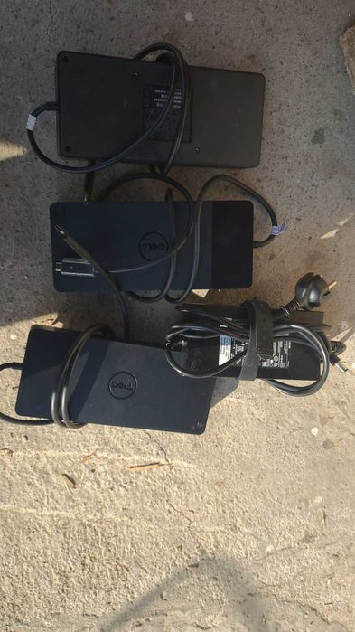 Docking station Dell WD19S + alimentator 180w , ca nou