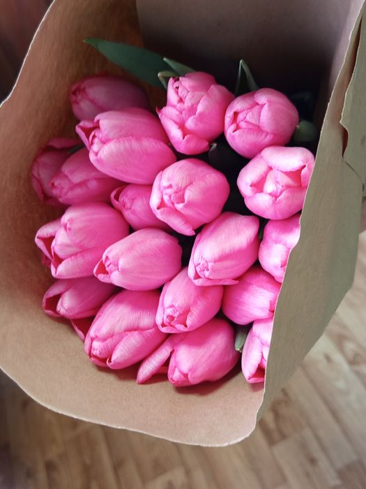 Тюльпаны оптом со своей теплицы