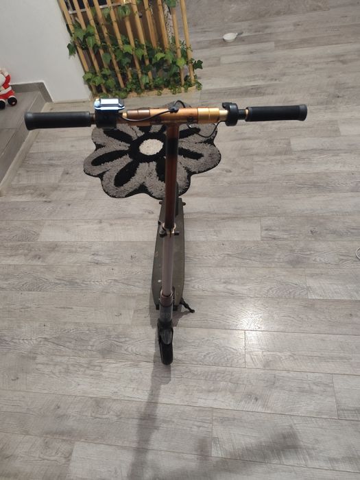 Trotineta Goodyear cu mânere pliabile