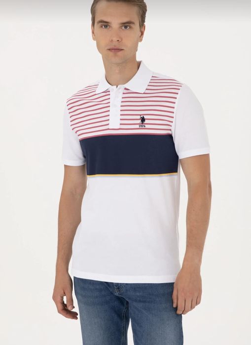 Tricou uspa polo S M noi