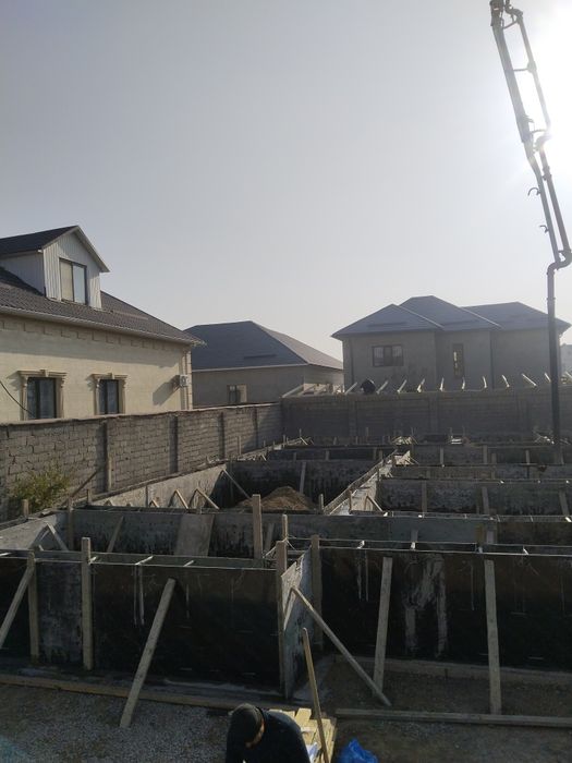 Фундамент Алматы