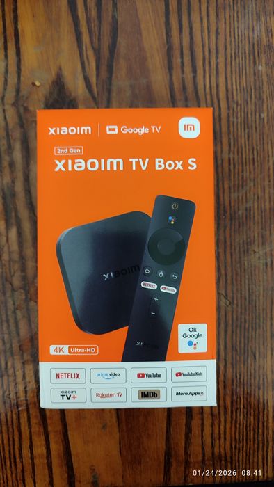 Xiaoim Tv Box S 2nd Gen 4KUltra HD