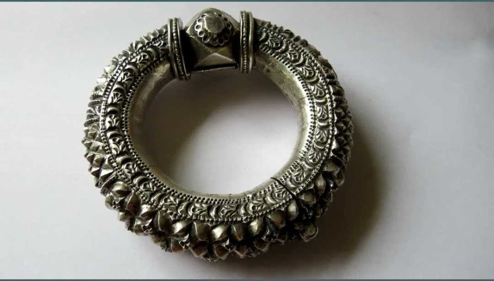 Bratara argint masiv 169 gr