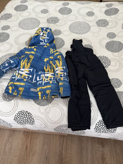 Зимний комбинезон 98 см