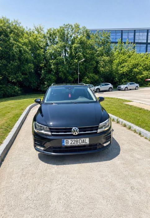 VOLKSWAGEN TIGUAN 2.0 TDI 2019 automata