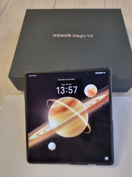 Honor magic v3  green