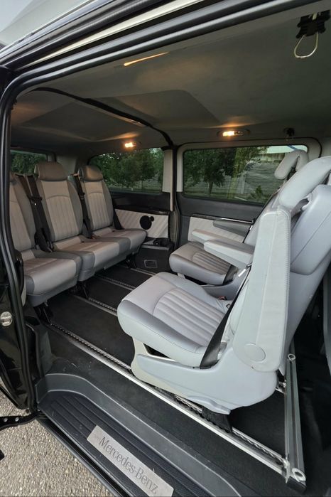 Mercedes VIANO extra lung 2.2L cdi 136 cp cutie automată