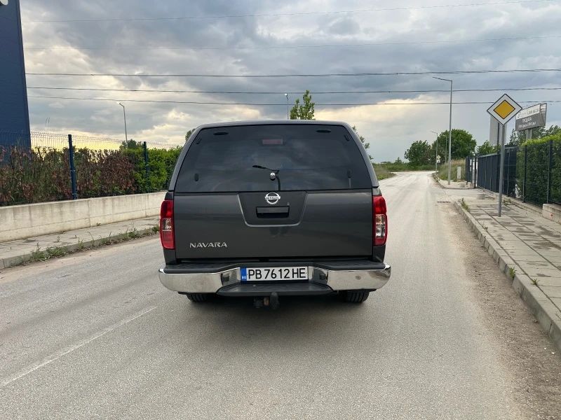 Nissan Navara 3.0D V6