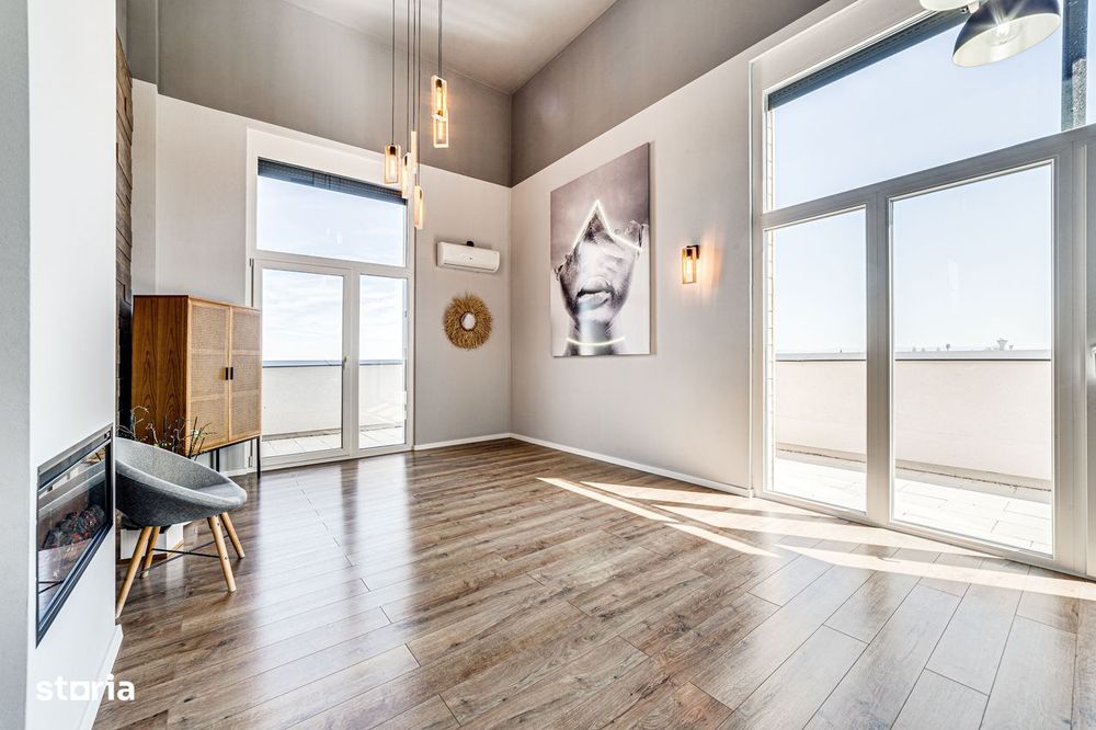 Apartament nou tip PENTHOUSE la ARED Comision 0