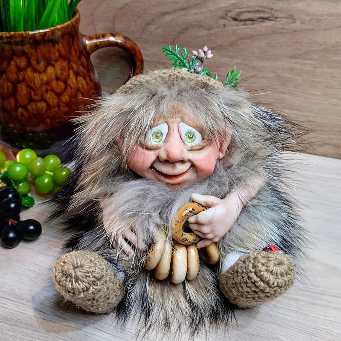 Домовые ручная работа