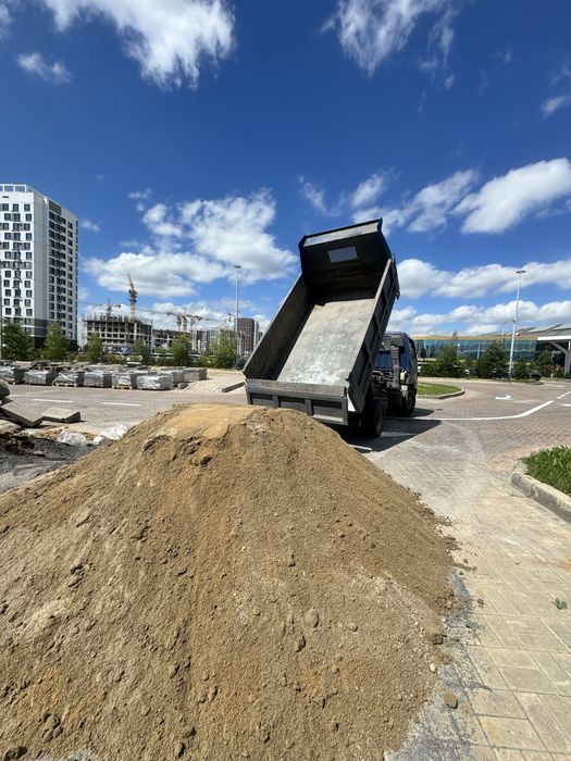 Щебень Песок Отсев Дресва Чернозем