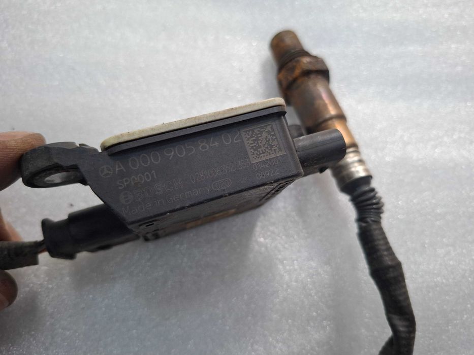 A0009058402 Втора употреба Нокс Nox Сензор Mercedes - Тестван