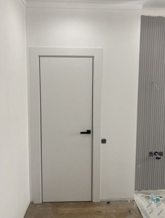 Есик орнату Установка дверий