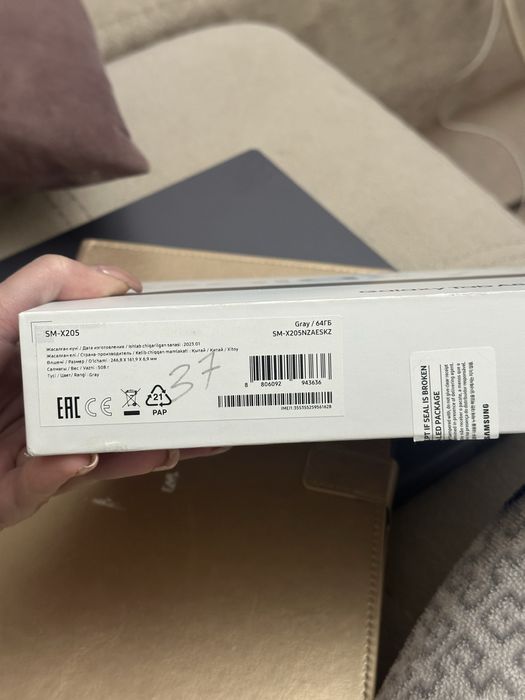 Планшет galaxy tab a8