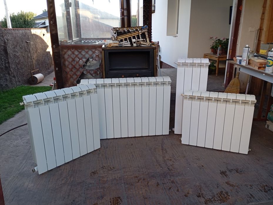 Камина с водна риза