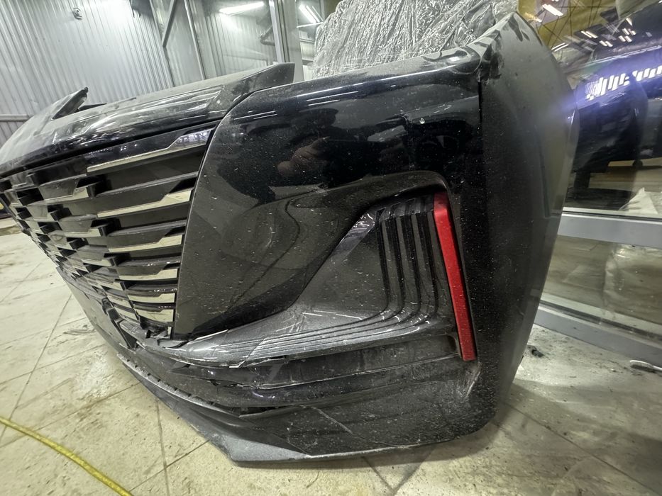 Передний бампер на Changan Чанган CS55 plus
