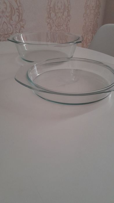 2 посуды для духовки