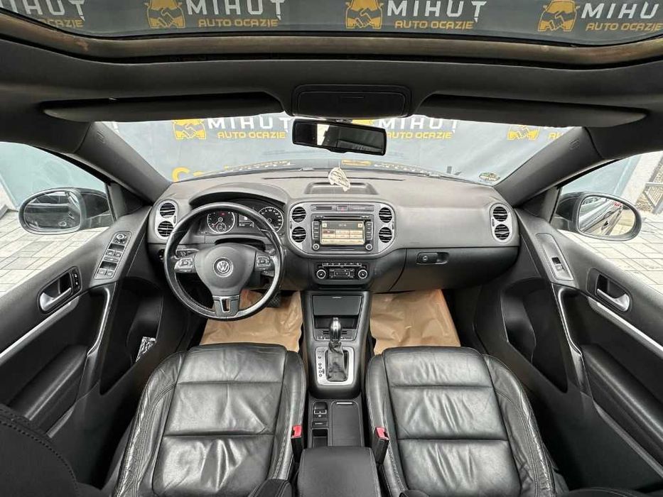 VW Tiguan R-Line 4x4 2.0 Diesel (140 CP) 2012 | Rate fixe | Garantie