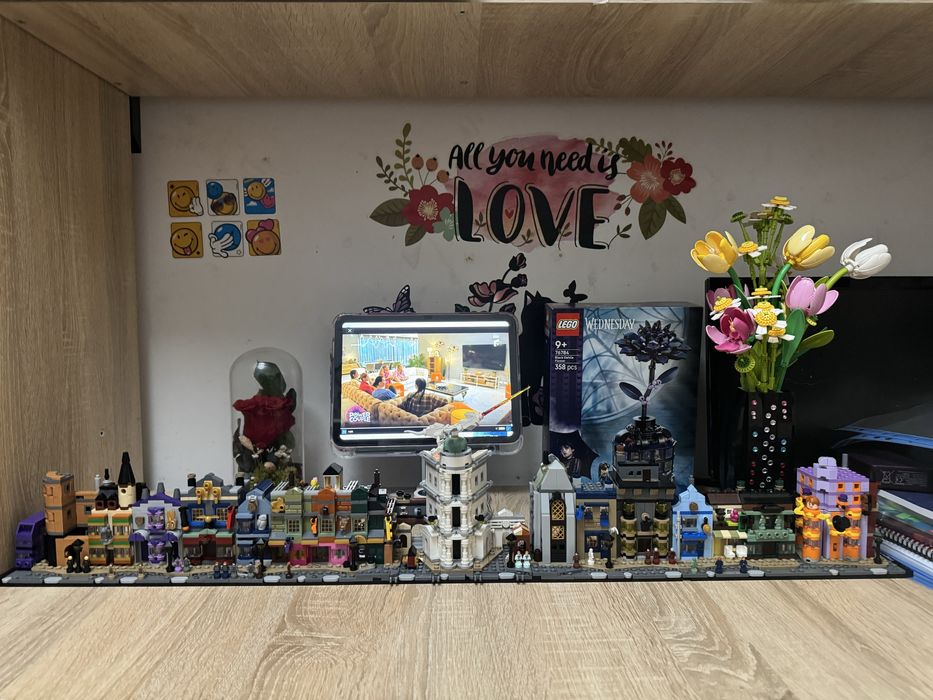 Lego Aleea Diagon, ca nou. Construit o singura data