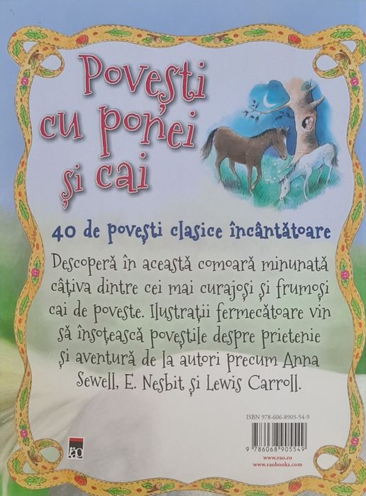 Povesti cu ponei si cai
