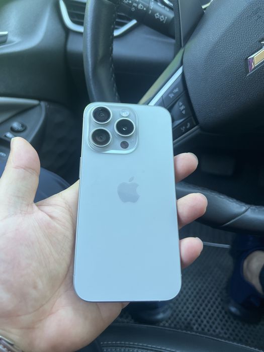 Iphone 15 pro 256gb