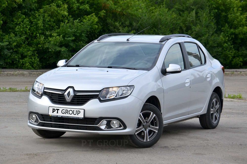 Рейлинги "Комфорт" для Renault LOGAN от 2014 г.в.