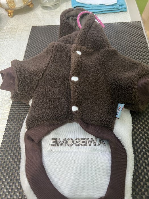 Одеждана на маленькую собачку