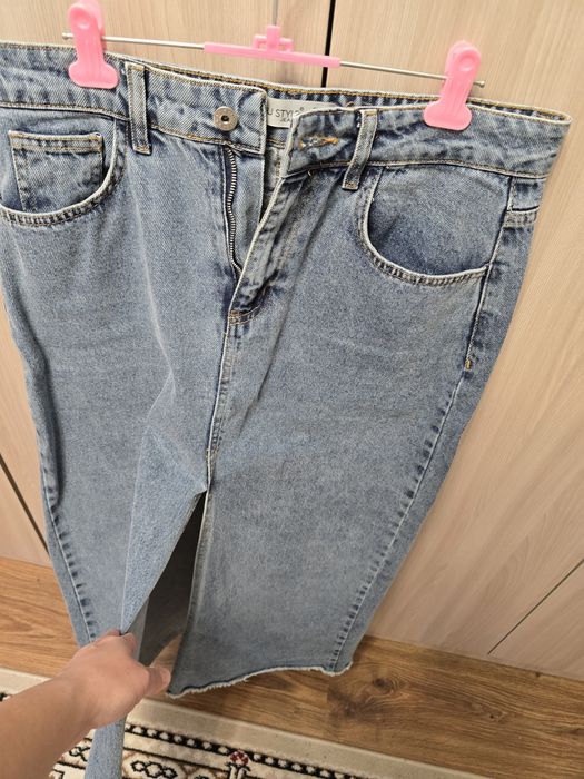 Продам джинсовую юбку