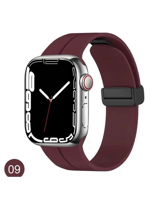 Husa Curea TPU Magnetic Bucle Apple Watch Iphone Orice Serie