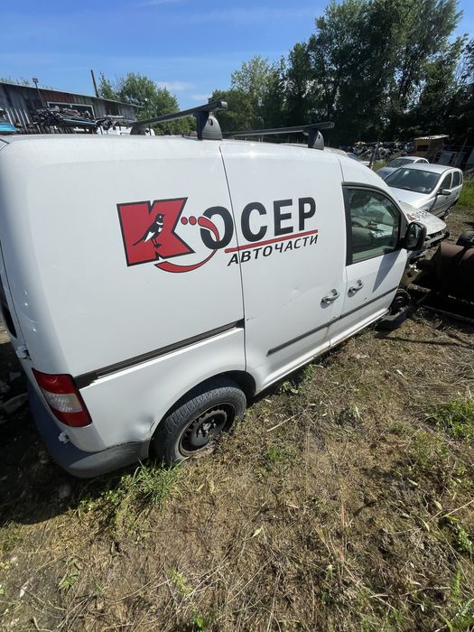 Фолксваген кадди /volkswagen caddy 2.0 d 2006 г. продадени оборудван двигател и кутия
