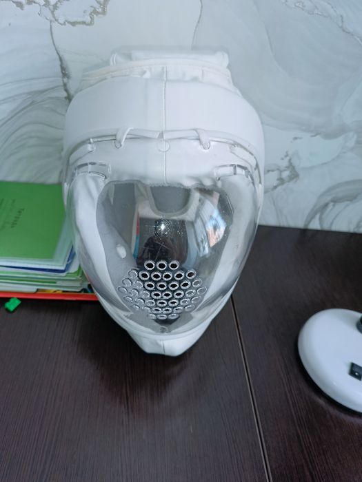 Шлем для кудо, стекло крепкое