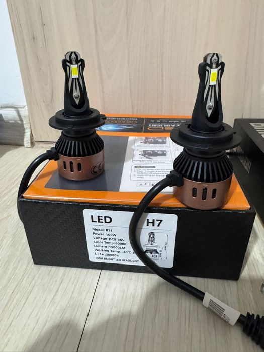 Bec Led H7 H11 H4 H1 H15 HB4 HB6 9005, 9006 9012