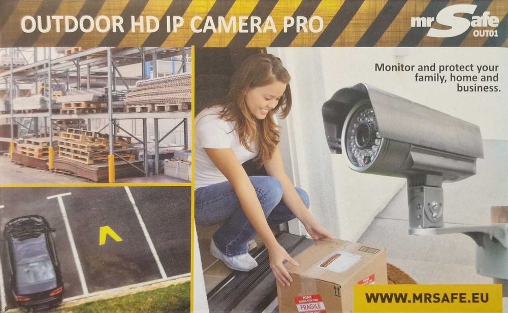 Camera de supraveghere, pentru exterior Pro