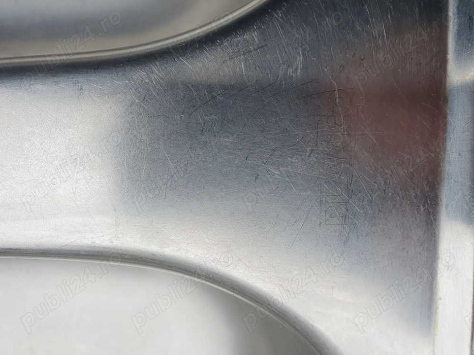 Chiuvetă BLANCO din inox, cuva dublă, stare f. bună +Dozator detergent