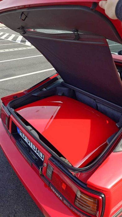 Toyota Supra MK3 turbo targa manuala