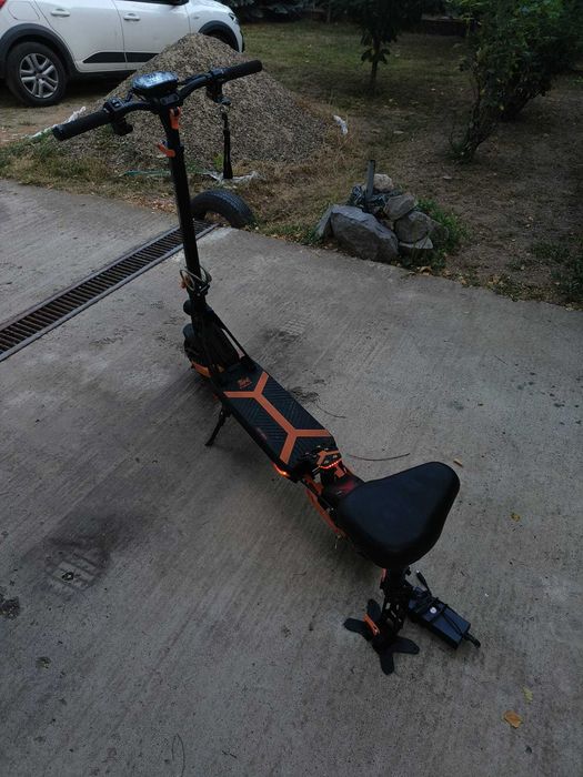 KuKirin G2 Max | 1000W | Autonomie 70km | Viteză 55 km/h | 48V 20 Ah