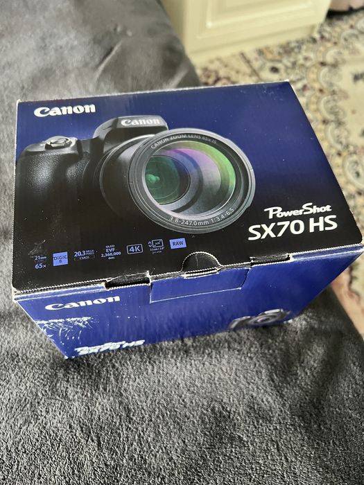Canon powershot sx70 hs