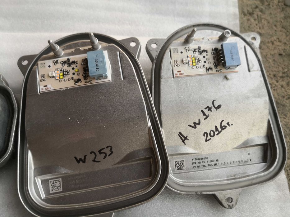 LED запалка фар Mercedes GLC W253 фар Mercedes W176 W257