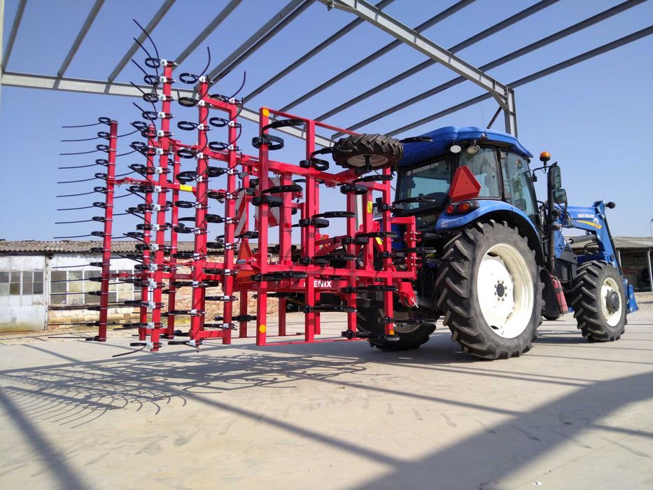 Култиватори Феникс 4 метра HD Серия - Даскалови Агро