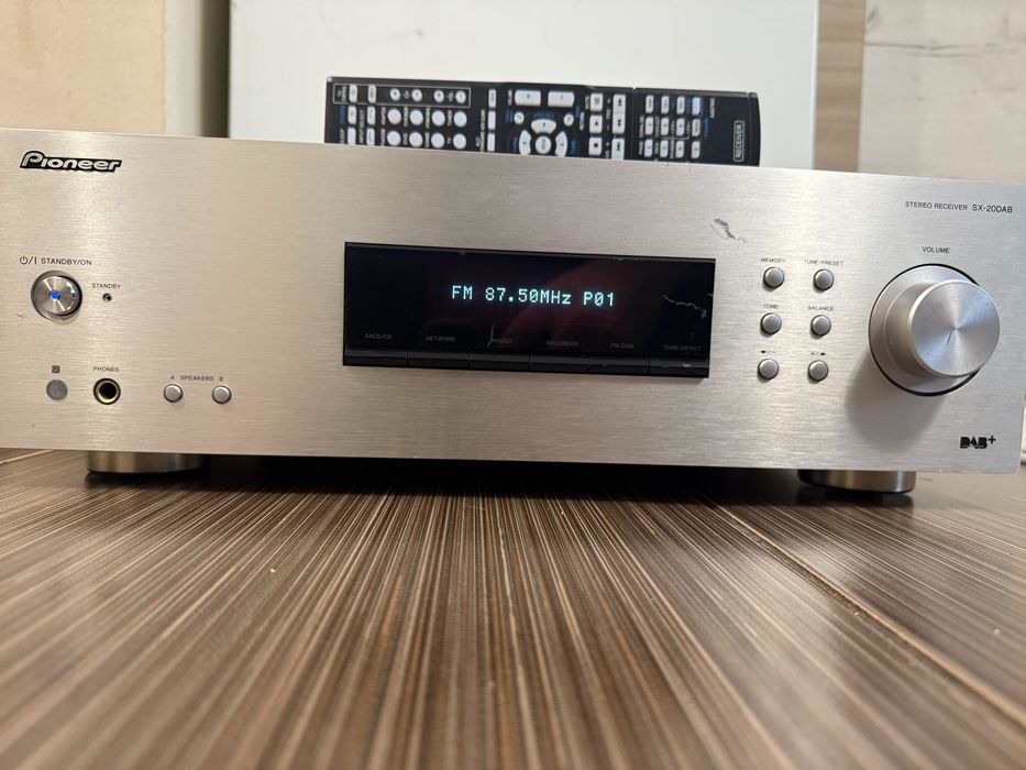 Pioneer SX-20Dab Стерео ресивър