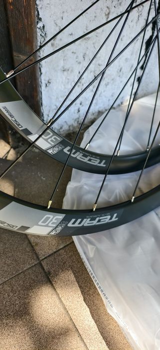 Капли VISION Wheelset TEAM 30 Disc Clincher XDR Black 12x100/12x142