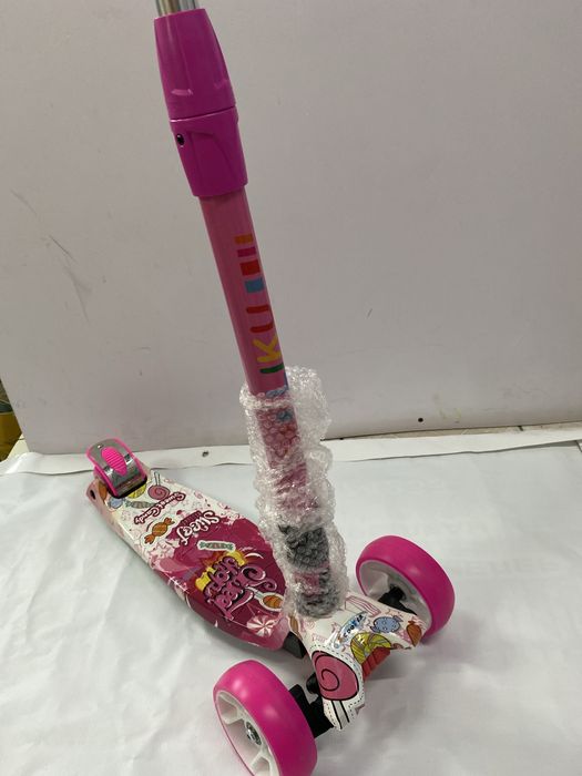 Самокат барби для девочек