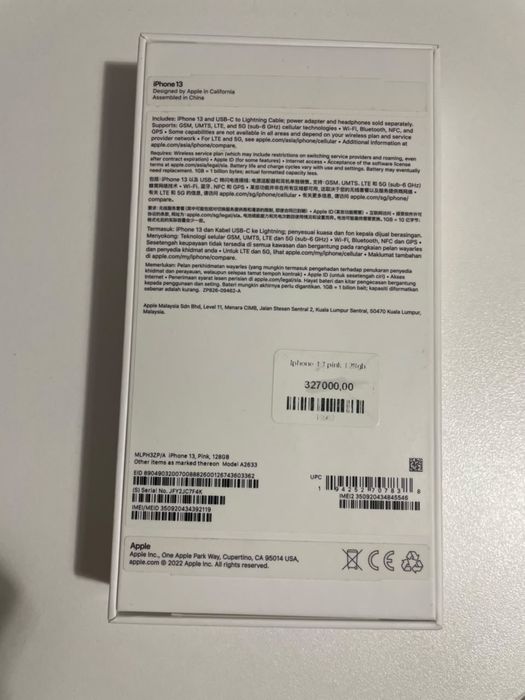 Iphone 13 128 gb