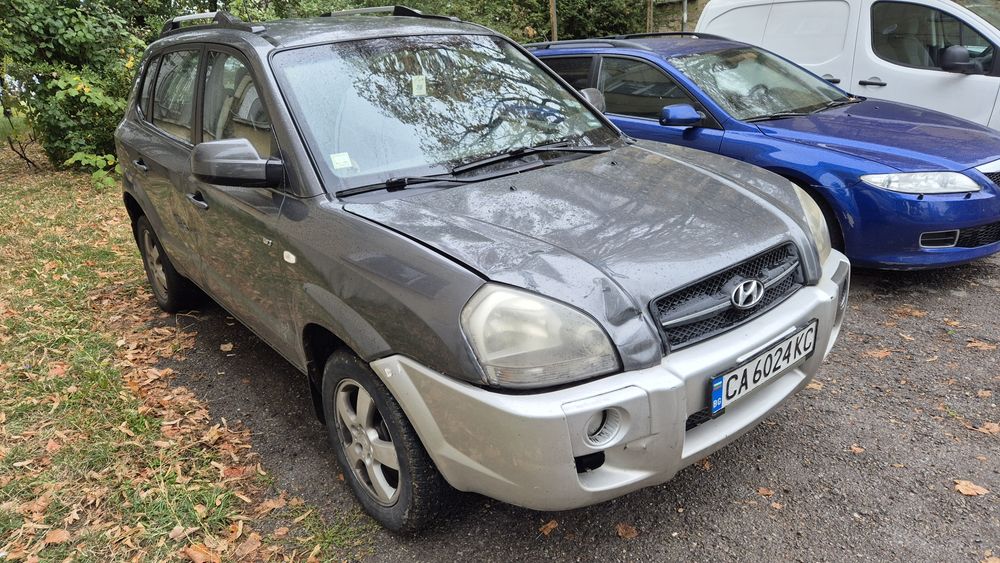 Hyundai Tucson 2.0  CRDI 4X4 140к.с