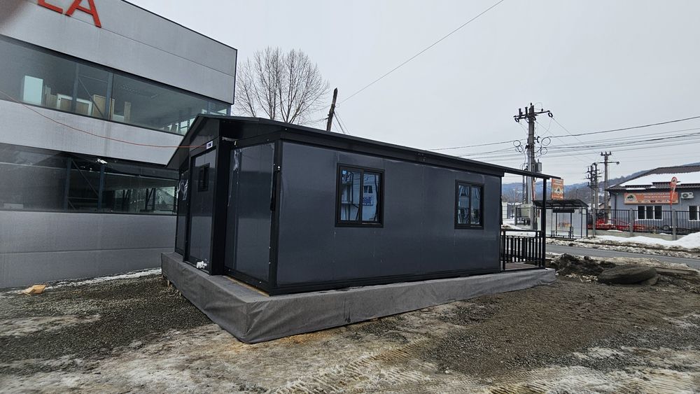 Casă  modulară   cabană 50 m²