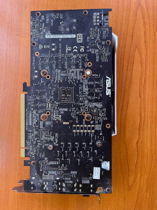 Placa video ASUS GeForce GTX 1060 Dual OC 6Gb